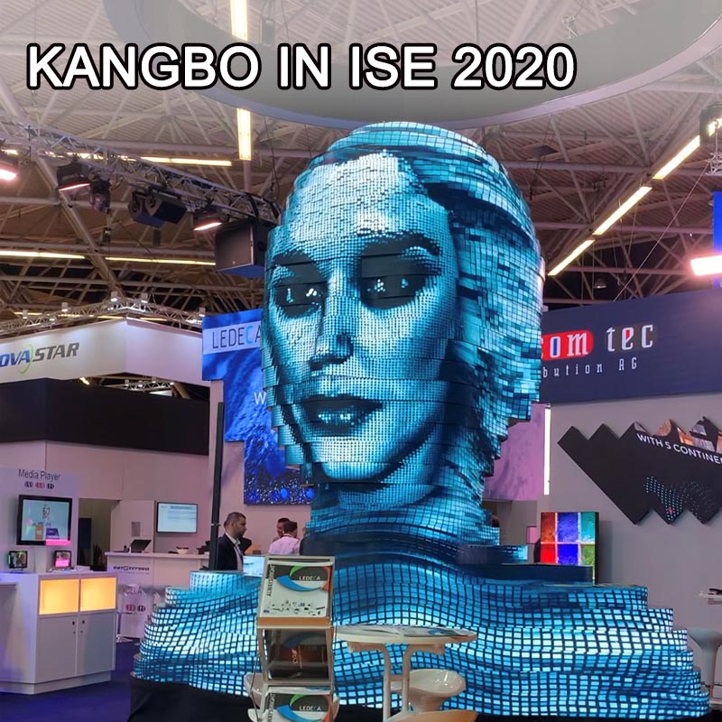 KANGBO in 2020 ISE RAI Amsterdam Integrated System Europe 