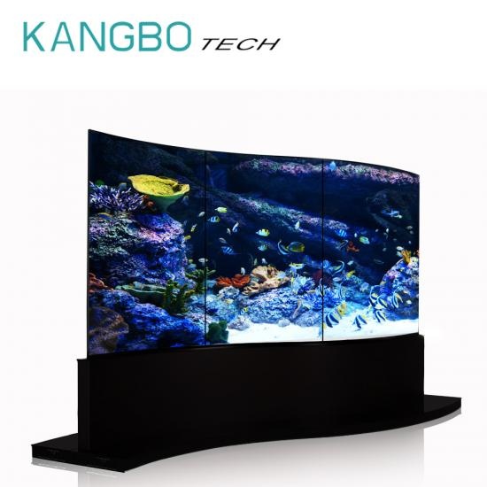55 inch Flexible OLED Video Wall Curvable OLED Signage OLED Display Manufacturer 