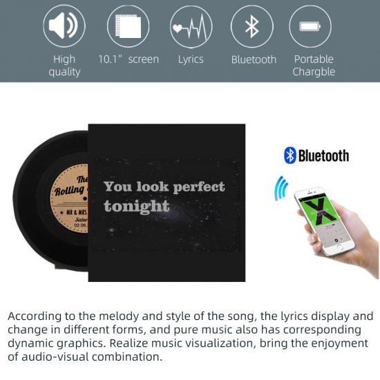 Retro Bluetooth Speaker Lyric Speaker With Screen Best Bluetooth Speaker 2020 