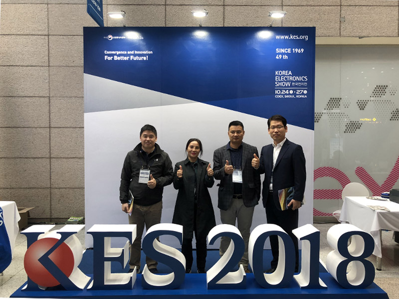 2018 Korea Electronics Show