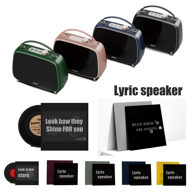 2020 new lyric speaker bluetooth smart speaker